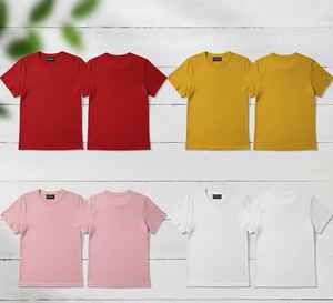 Camiseta Elite Onyx Essential – Algodón Peinado de Primera Calidad, Silueta Minimalista y Elegante - Product Image 2