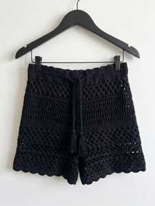 Shorts en flanelle à carreaux pour femmes, taille mi-haute, cordon de serrage, coupe régulière, style décontracté avec volants, motif blanc, rose, noir - Product Image 5