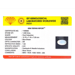 Certified Natural Ethiopian Opal 6mm Raw Rough Loose Gemstone for Fine Jewelry - Product Image 4