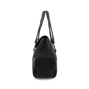 Bolsos Tote de Cuero Genuino Personalizados, Bolsos de Mano de Alta Calidad OEM para Mujer, Correas Trenzadas, Logotipo Personalizado, Venta al Por Mayor para Chicas 2026 - Product Image 4