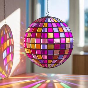 Miroir Luxe, luxe minimaliste, boule disco - Product Image 4