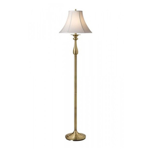 Bulk Supply Modern Metal <b>Table</b> <b>Lamp</b> with Decorative Perforated Shade and Glass Orb Centerpiece Lighting - Product Image 6