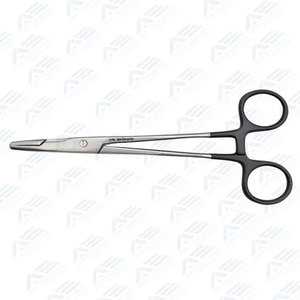 Porte-aiguilles de haute qualité avec manche noir, pinces chirurgicales à prix compétitif pour une précision et une durabilité accrues - Product Image 5