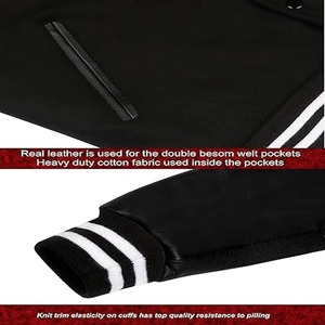 Vestes de sport pour hommes de haute qualité au meilleur prix de gros, personnalisables, confortables, chaudes pour l'hiver, à manches longues - Product Image 6