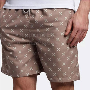Pantalones Cortos Casuales para Hombre de Corte Holgado con Tela de Algodón Suave que Brinda Comodidad Durante Todo el Día y Movimiento Fácil - Product Image 2