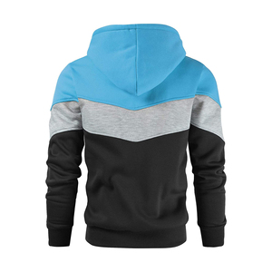 Sudaderas con Cierre de Cremallera Estilo Utilitario al por Mayor, Sudaderas Personalizadas para Hombre con Cierre de Cremallera, Sudaderas de Forro Polar de Alta Calidad para Adultos - Product Image 6