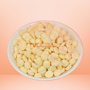 FD Dried Probiotic Yogurt <b>Bites</b> Passion Fruit Flavor | Healthy Snack 10kg Jar Packaging for Baby Nutrition - Product Image 2