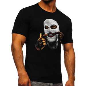 T-shirts Homme Fitness Graphiques Tendance Mode 2026 Nouvelle Collection Gym T-shirts Homme avec Impression Graphique Personnalisée Service OEM - Product Image 6