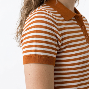 Camiseta Polo de Alta Calidad para Mujer, Estilo Moderno, para Uso en Exteriores, de Algodón, con Logotipo Personalizado - Product Image 5