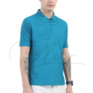 เสื้อเชิ้ตผู้ชายแบบเรียบสั่งทำขายส่ง พร้อมบริการพิมพ์โลโก้และปักลาย ผ้าแคนวาสคอตตอนแห้งเร็ว - Product Image 2