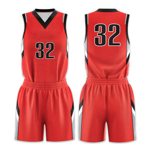 Camiseta de Baloncesto sin Mangas Unisex al por Mayor, de Alta Calidad, Personalizada con Impresión por Transferencia de Calor, Talla Grande, Transpirable y de Secado Rápido - Product Image 1