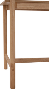 Table minimaliste en bois à hauteur de comptoir pour restaurant, café, cuisine, salle à manger, meubles - Product Image 6