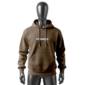 Vente en gros de sweats à capuche en polaire surdimensionnés de qualité supérieure avec logo personnalisé, 100% polyester, pour les équipes et les organisations, fabriqués au Pakistan - Product Image 1