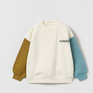 เสื้อสเวตเชิ้ตผู้ชายแบบปรับได้สำหรับฤดูหนาว  ออกแบบสีบล็อกพร้อมโลโก้สั่งทำ  ระบายอากาศได้ดี  ลายปักแบบเรียบ  ผ้าฟลีซโพลีเอสเตอร์/คอตตอน - Product Image 1