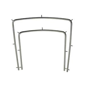 Professional Stainless Steel Dental Rubber Dam Kit Punch Plier Forceps <b>Clamps</b> <b>Frames</b> | Complete Endodontic Restoration Isolation - Product Image 4