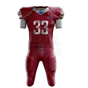 Uniforme de Fútbol Americano de Alta Calidad, el Más Vendido, Ajuste Cómodo, 100% Poliéster, Ropa Deportiva 2026 - Product Image 2