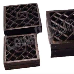 Wooden Antique Customized Eco-Friendly Handcrafted Vintage Money <b>Box</b> with Traditional Carvings Rustic <b>Keepsake</b> Jewelry Storage - Product Image 2
