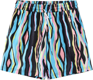 Best Selling Men Printed Mesh <b>Shorts</b> Gym Workout <b>Shorts</b> Lightweight <b>Polyester</b> <b>Shorts</b> For Mens OEM ODM Custom Logo Bulk Supplier - Product Image 3