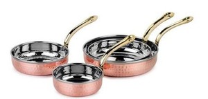 Pure Copper Patila Tin Lining Handmade Eco-Friendly Indian Cooking <b>Pot</b> <b>Pot</b> Cover King International Brand Gas <b>Induction</b> - Product Image 2