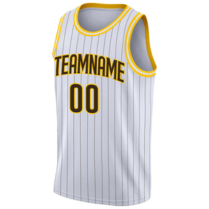 Camiseta de Baloncesto de Malla Transpirable con Logotipo Bordado Personalizado de Alta Calidad, Técnicas de Impresión, Camiseta de Baloncesto para Adultos - Product Image 3