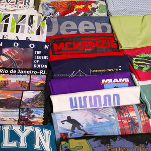 เสื้อผ้าสต็อก ผลิตในบังคลาเทศ ผ้าฝ้าย สไตล์ลำลอง คละแบบ หลายแบบ มีสินค้าในสต็อก แฟชั่น ไซส์ XXL มีสินค้าในสต็อก เสื้อยืดฤดูร้อน - Product Image 2