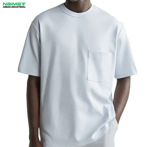 Nouveaux T-shirts pour hommes tendance de qualité supérieure 100% coton 180 g/m² respirants, grandes tailles, personnalisables, service OEM - Product Image 1