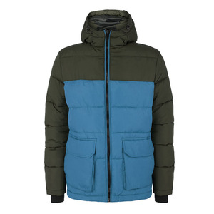 Chaqueta Clásica de Plumón para Hombre al por Mayor, Chaquetas de Plumón Cálidas de Invierno para Hombre, Chaqueta Corta de Plumón con Logotipo Bordado de Diseñador para Hombre - Product Image 5