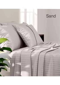 Parure de draps en microfibre douce au toucher, 3 pièces, taille King/Queen, imprimée, avec taies d'oreiller et drap-housse, literie durable - Product Image 6