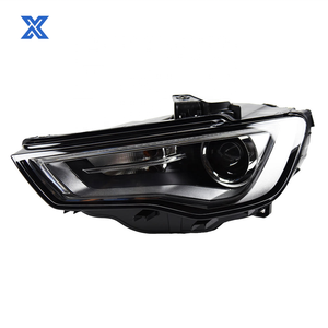 Ban đầu được sử dụng tân trang lại đèn xe cho Audi A3 Đèn pha chiếu 2013 - 2016 A3 8V tín hiệu đầu đèn <span class=keywords><strong>Xenon</strong></span> đèn pha - Product Image 2