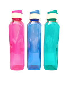 Bouteille d'eau Lisoraa Sipper de qualité supérieure 1000 ml, anti-fuite, pour le sport et les voyages - Product Image 1