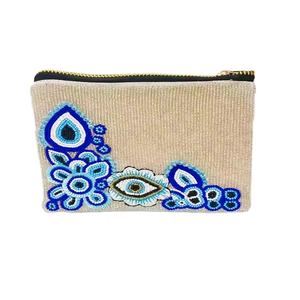 Dernier modèle de porte-monnaie élégant fait main avec perles, portefeuille de haute qualité, prix direct usine - Product Image 1