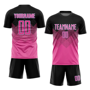 <b>Knitted</b> 100% Polyester Printed Breathable Plus Size Short Sleeve Sports Jerseys with <b>Needle</b> Detection - Product Image 2