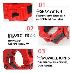 Collares para Barras de Pesas Hechos en Pakistán, Accesorios de Entrenamiento, Collares para Barras de Pesas al por Mayor, Collares para Barras de Pesas en Stock - Product Image 6