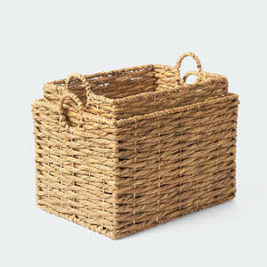 Jacinthe d'eau panier de luxe en gros qualifié fabriqué à la main organiser durable léger Durable écologique personnalisable - Product Image 2