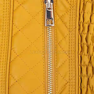 แจ็คเก็ตหนังผู้หญิงกันลมรุ่นล่าสุดขายส่ง แจ็คเก็ตหนังผู้หญิงกันน้ำขายดีที่สุดสำหรับขายออนไลน์ - Product Image 5