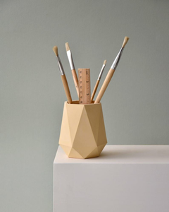 Support de papeterie en bois de qualité supérieure, design fabuleux, artisanat naturel, finition soignée, organiseur de bureau élégant, porte-crayons. - Product Image 4