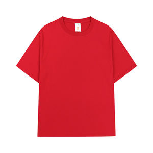 Camiseta de Hombre 100% Algodón, 270 g/m², Peso Pesado, Fabricante de Camisetas Personalizadas con Logotipo, Camiseta para Mujer, Camisetas Lisas - Product Image 2