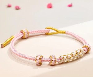 High QualityHandmade Macrame <b>Bracelet</b> - <b>Adjustable</b> Knot Rope BraceletElegant and Beautiful - Product Image 2