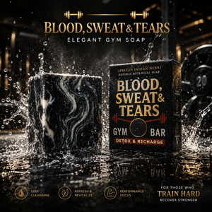 Custom Packaging Blood Sweat and Tears Gym Soap Bar for Post <b>Exercise</b> Body Cleansing OEM ODM Wholesale Manufacturer Supplier - Product Image 5