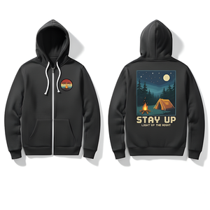 Sweat à capuche zippé personnalisé pour homme 2026, en molleton bouclette 410 GSM, écologique, séchage rapide, respirant, pour l'entraînement sportif, personnalisable - Product Image 1