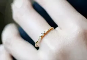 Collier pendentif en argent avec motif papillon en moissanite, bijoux de luxe pour femmes, cadeau - Product Image 4