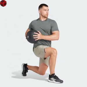 100% Polyester Quick Drying Running Clothing Manufacturers Men's Sportswear <b>Set</b> Shorts Tshirts Wholesale Men's T-shirt <b>Set</b> - Product Image 2