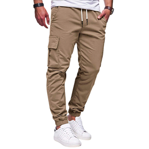 Precio al por Mayor de Pantalones Cargo Casuales Nuevos con Múltiples Bolsillos, Pantalones Tácticos Elásticos para Hombre, Pantalones de Moda para Actividades al Aire Libre - Product Image 3