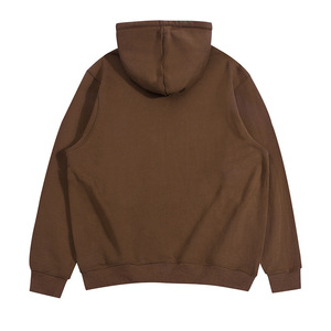 Sweat-shirt personnalisé avec logo brodé ou imprimé, de haute qualité, pour homme, style vintage délavé - Product Image 2