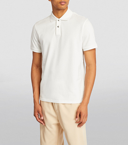 Chemises polo pour hommes de haute qualité pour la saison estivale, chemises polo de golf à manches courtes élégantes personnalisées, vêtements décontractés pour hommes - Product Image 5