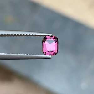 Natural Purplish Pink Spinel Stone Loose Faceted Gemstone Premium Quality Jewelry Making Precious Stone - Product Image 3