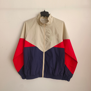 Conjunto Deportivo Personalizado para Hombre, Chaqueta y Pantalones Cortos, Traje de Dos Piezas con Cremallera, Chaqueta Deportiva Cortavientos de Poliéster - Product Image 4