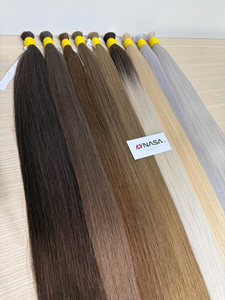 Extensiones de Cabello Humano Virgen 100% Vietnamita, Súper Doble Trama, Cabello de Bebé Ondulado, Textura Suave y Sedosa - Product Image 4