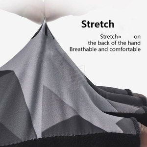 Padded Cycling Gloves Lightweight Fingerless Bike Gloves with Breathable Mesh for Outdoor Riding and Training - Product Image 3