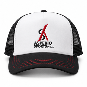 Gorra Trucker Personalizada de Malla Transpirable con Panel Frontal de Poliéster, Construcción Ligera, Cierre Ajustable con Broche, Cómoda - Product Image 1